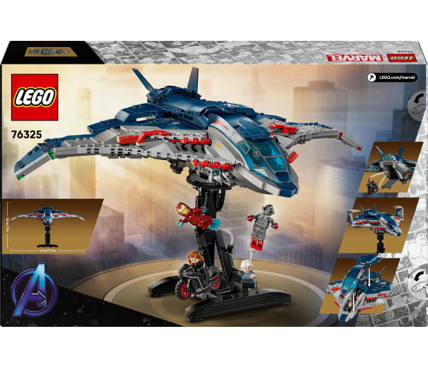 LEGO Marvel Avengers: Czas Ultrona — Quinjet 76325 - 1331730 - zdjęcie 9